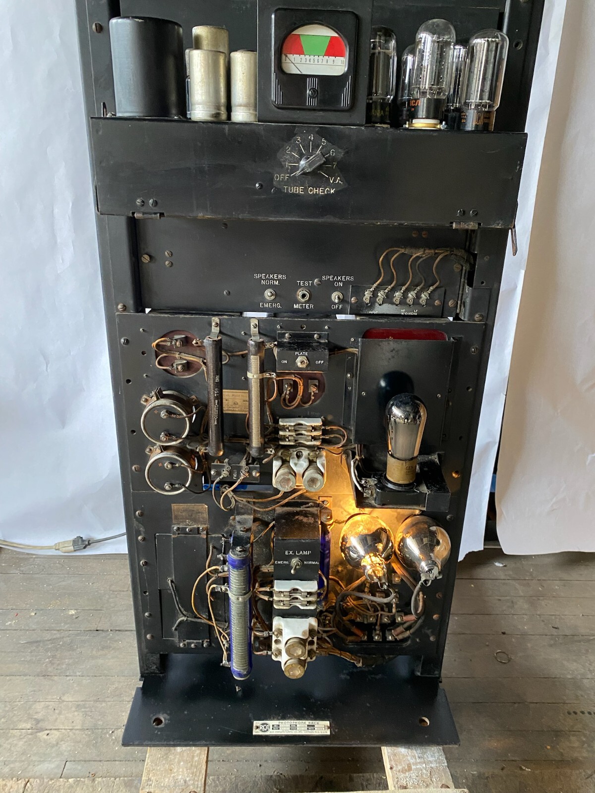 オーディオRCAコード Western Electric 77A RETPat． オーディオ