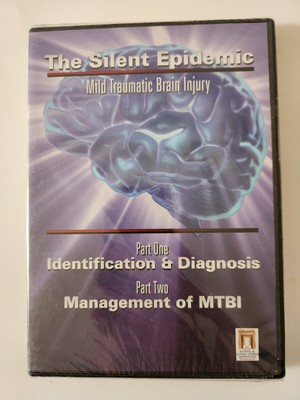 *READ* The Silent Epidemic Mild Traumatic Brain Injury Part 1 & 2 DVD Brand New