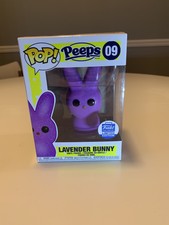 Funko Pop! Candy Peeps Lavender Bunny #9 Shop Exclusive New In Hand Ships Now | eBay