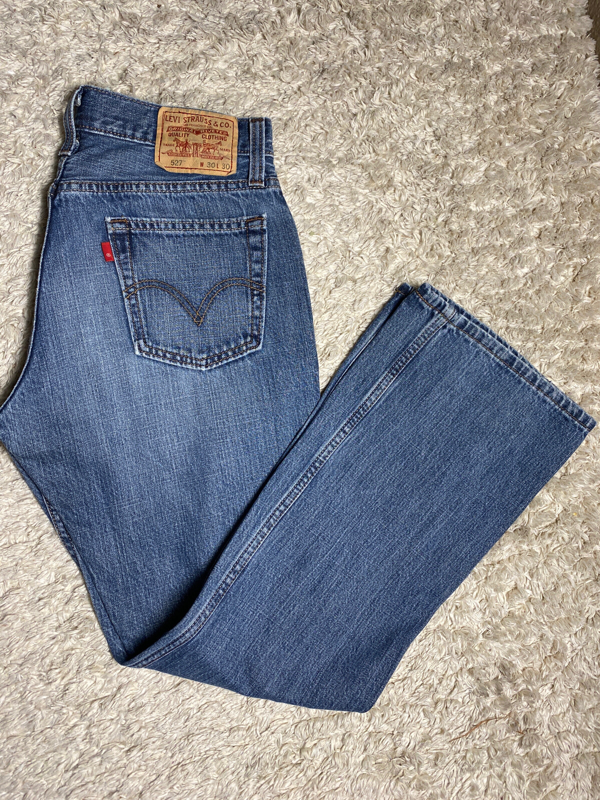 Джинсы Levis 527 Slim Fit Bootcut Jeans 