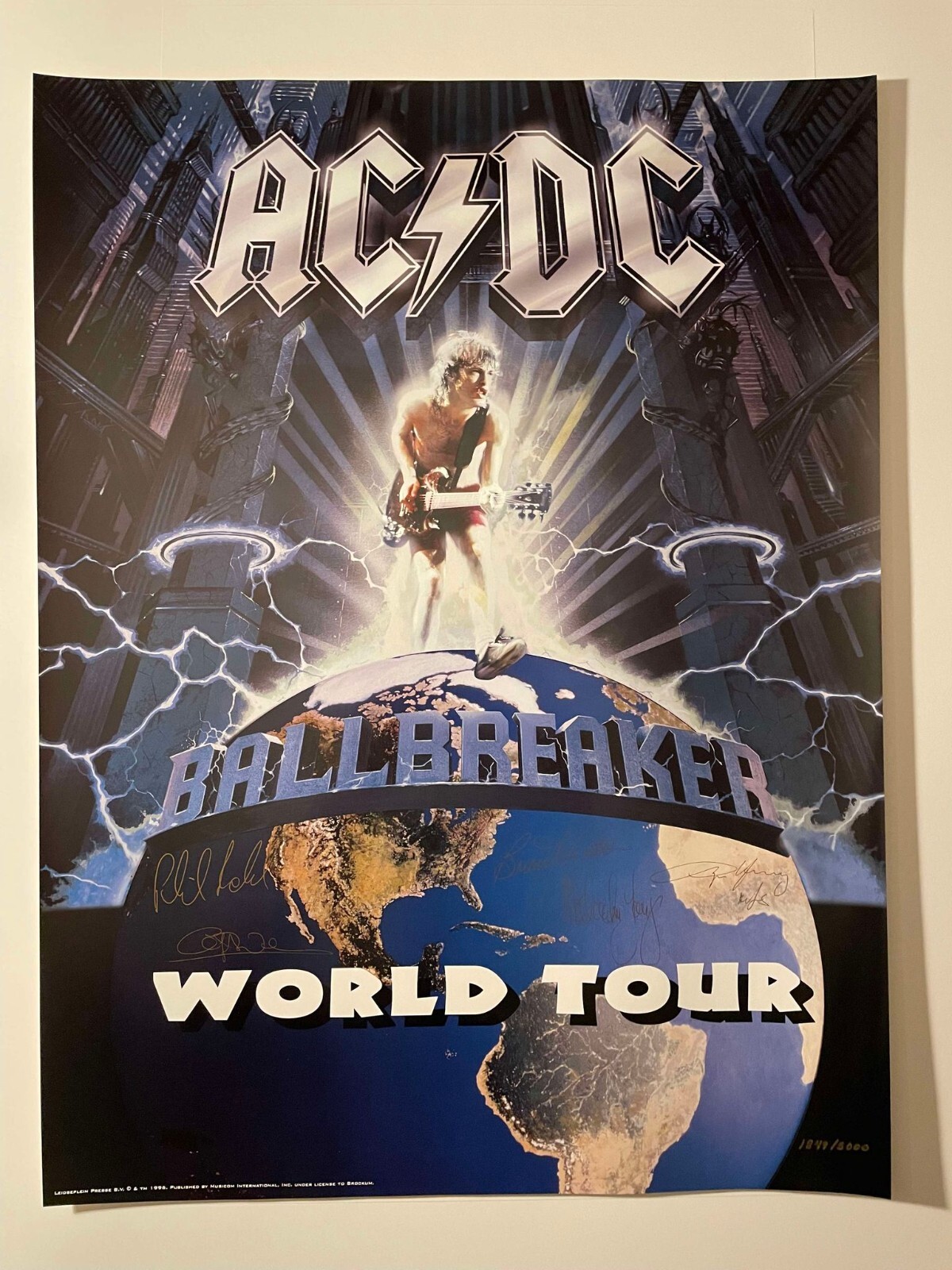 ワールドワイドLP AC/DC Ballbreaker 19658873361 Columbia, Albert Pro /00260 LP AC/DC Ballbreaker 19658873361 Columbia, Al WORLDWIDE