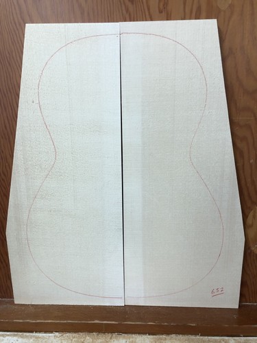 Two High Grade Engelmann spruce Luthier Guitar Tonewood Sets