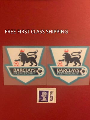 Pair of 2004-2007 Premier League patch player size  Iron On Heat Press UK STOCK