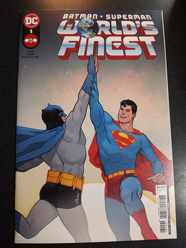 洋書 BATMAN/SUPERMAN: WORLD'S FINEST Variant Batman Superman Worlds Finest #1 Cover H 1:50 Shaner Variant