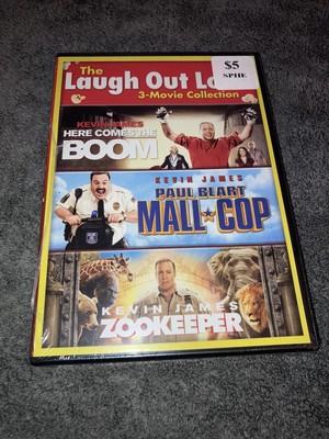 Kevin James Movie Combo: Here Comes The Boom, Paul Blart, Zookeeper New DVD