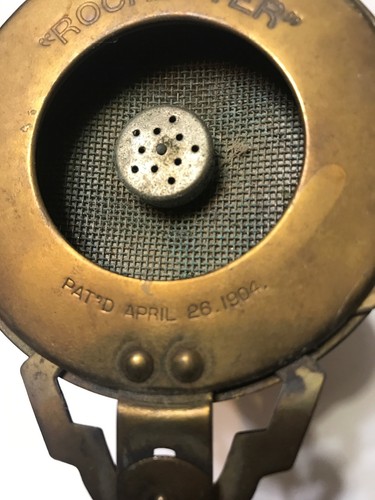 ROCHESTER BURNER 1904 Antique