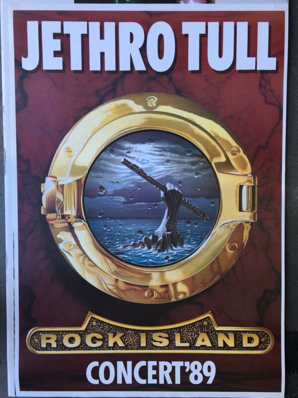 Jethro Tull Rock Island Concert 