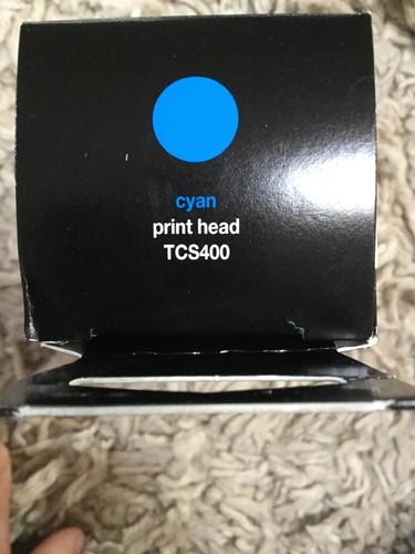 OCE TCS 400 CYAN PRINT HEAD S7230850 25ML - NEW FACTORY SEALED