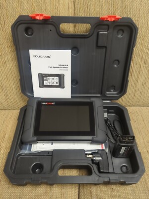 YOUCANIC UCAN-II-B  PRO OBD2 Scan Tool All Makes & System FREE LIFETIME UPDATES