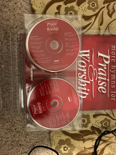 More Hymns for Praise & Worship: Choir/worship Team Edition Book +4CDs