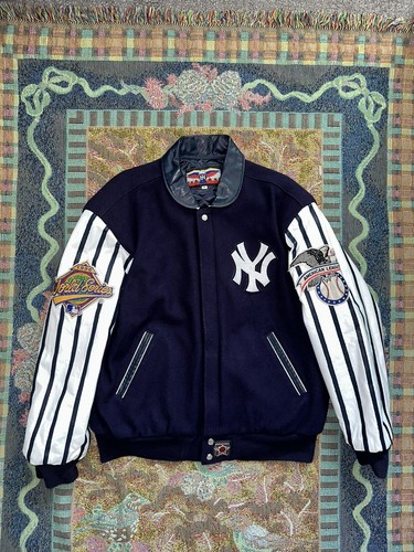 New York Yankees レザージャケット 1996年 New York Yankees レザージャケット 1996年