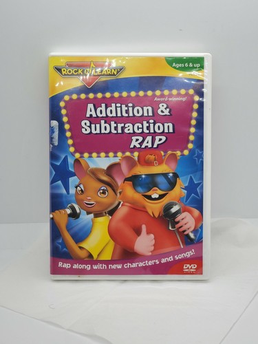 洋楽 Mc Teach Rap Addition ROCK N LEARN ADDITION & SUBTRACTION RAP DVD | eBay