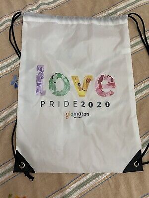 sacca zaino Amazon Pride Love