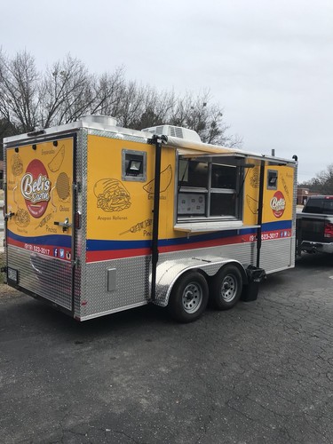 food trailer food truck
