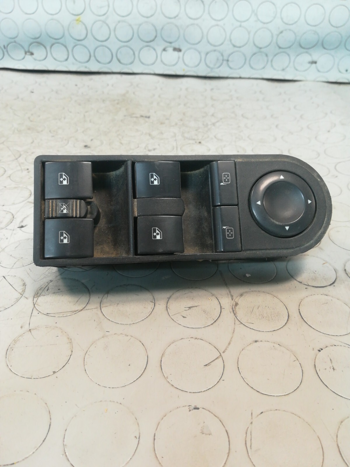 Pulsantiera anteriore sinistra OPEL ASTRA H 2008