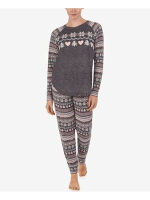 

CUDDL DUDS Серый с длинным рукавом и манжетами