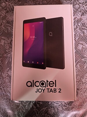 Alcatel Joy Tab 2 8 inch 32 GB Android Tablet - 9032Z Unopened Box