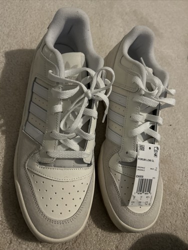 【27.5】adidas Originals FORUM LOW ホワイト adidas Forum Low CL Shoes - White | Free Shipping with