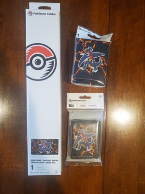 Garchomp - Ground Break Playmat, Single Deck Box, Sleeves