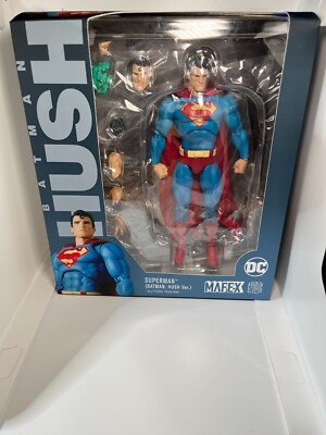 MAFEX SUPERMAN (Batman: Hush) No.117 Figure (US SELLER) Reissue