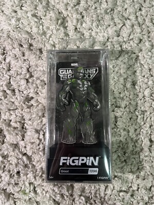 SDCC 2023 FIGPIN MARVEL GUARDIANS OF THE GALAXY VOL. 3 GROOT LE 750 In Hand