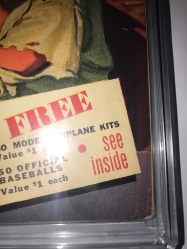 Doc Savage Comics Vol. 01 #1 1940 CGC 5.5 0265802016