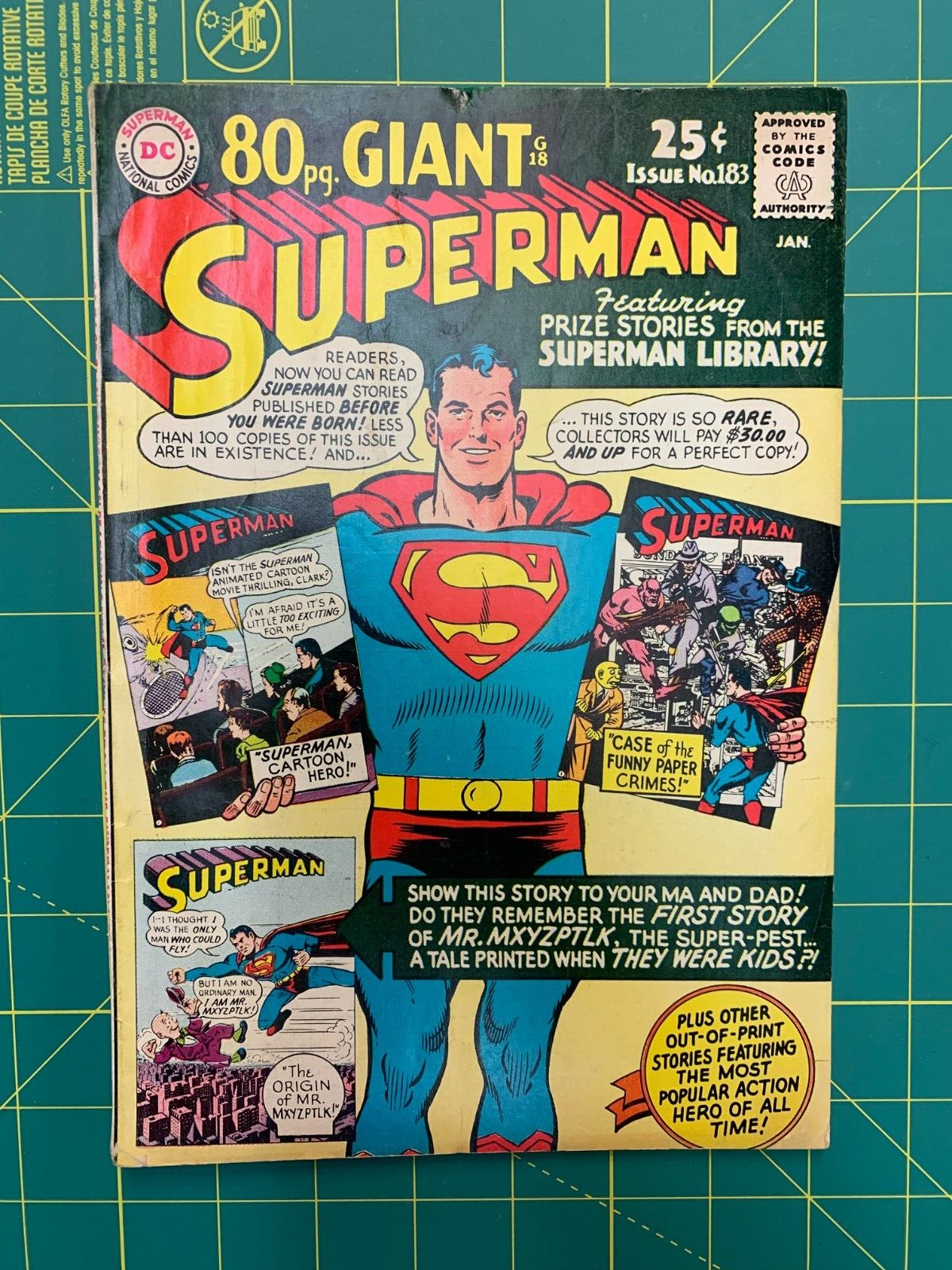 Superman #183 - Jan 1966 - Vol.1 - 80 Page Giant - DC