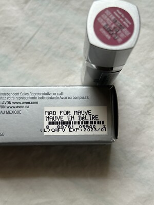 Avon ~ Beyond Color  ~ Lipstick  ~ Mad For Mauve ~