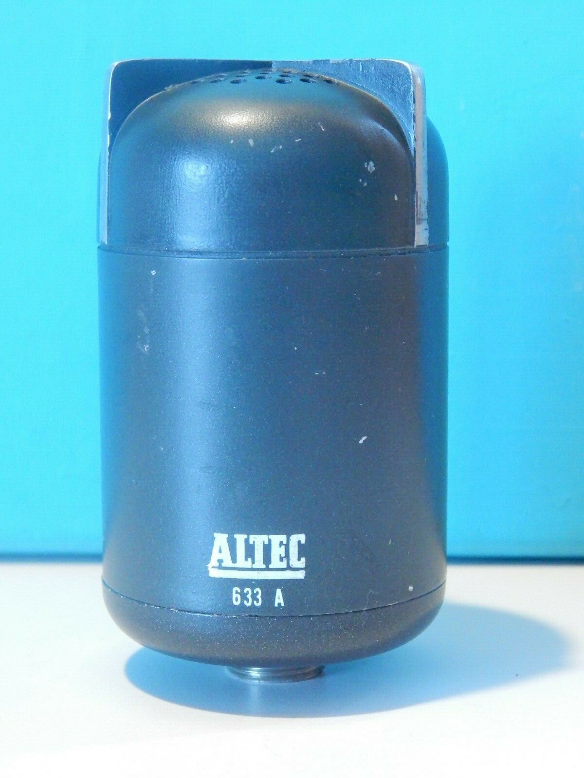 Vintage 1950S Altec 633A Microphone And 311-A Plug Strong Output Shure Turner