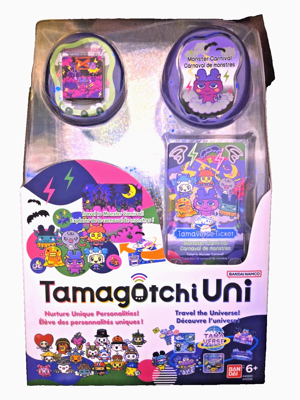 Tamagotchi Uni Monster Carnival (NEW, unopened, unused) | eBay