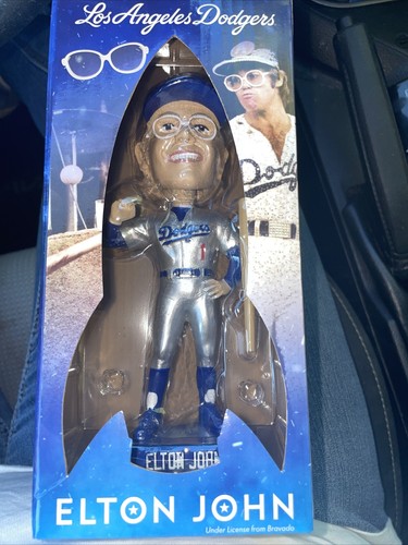 【ボブルヘッド】エルトン・ジョン　ロサンゼルスドジャース Elton John Bobblehead LA Dodgers 2022 SGA 9/30 | eBay