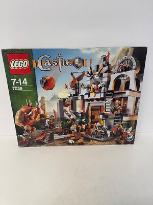 LEGO  Castle Set 7036 Dwarve's Mine Neu & Versiegelt