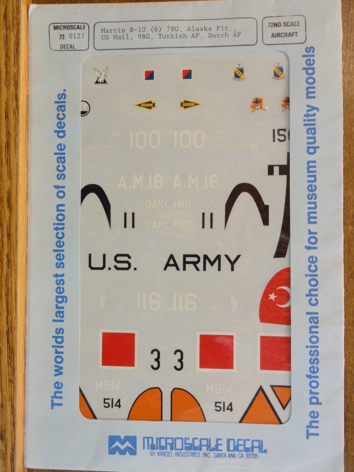 Microscale Decals 1:32 P-38 Lightning for Revell or Trumpeter 32-11 Microscale Decals 1:32 P-38 Lightning for Revell or Trumpeter 32-11