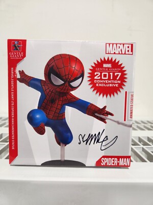 SDCC 2017 Exclusive Animated Spider-Man Gentle Giant Statue Peter Parker Marvel