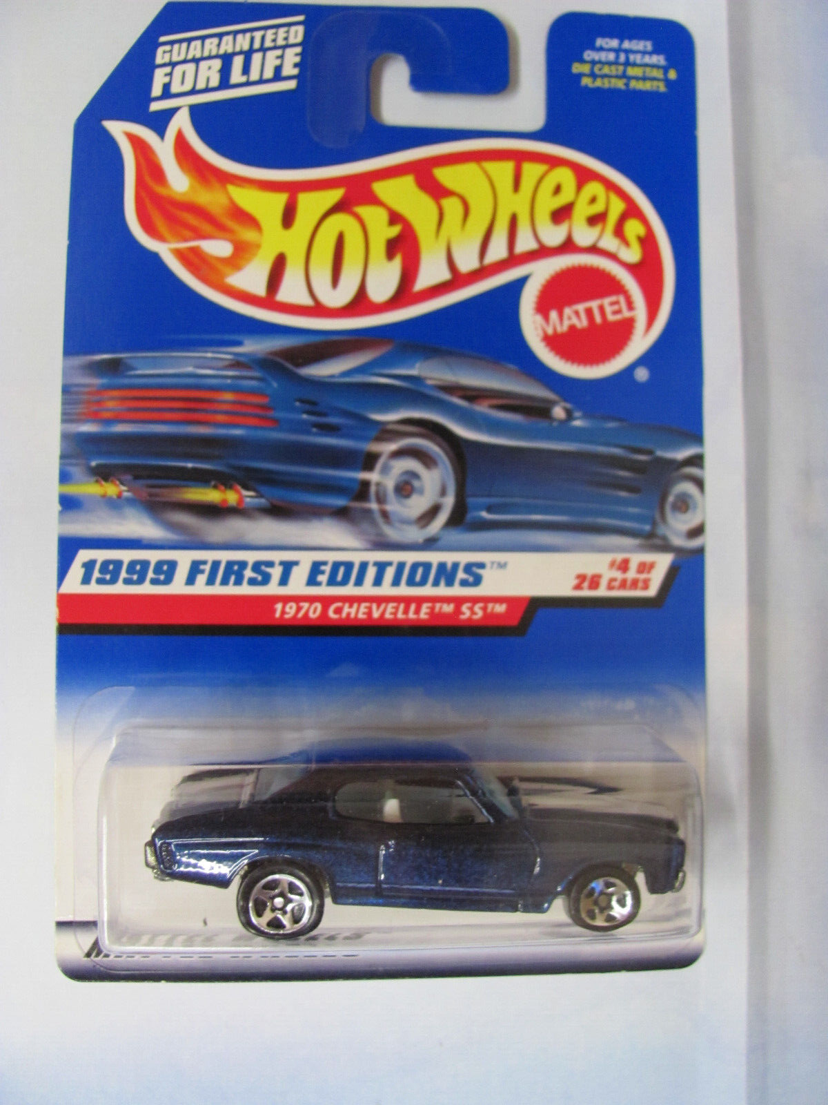First Editions #4/26 1970 Chevelle Ss Card #915 P6c