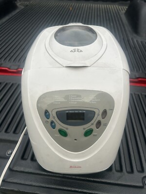 Sunbeam Programmable Bread Maker Machine White Model 5891, Tested Working