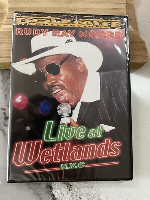 Rudy Ray Moore: Live at Wetlands, N.Y.C. (DVD) NEW FACTORY SEALED
