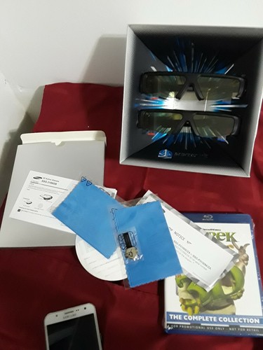 Samsung SSG-3100GB 3D Active Glasses X2 Starter Kit 2011 ( Full HD 3D)