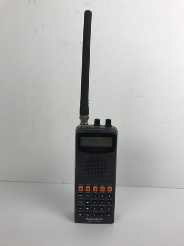 Radio Shack 20-315 PRO-82 200ch Scanner Ham Air Marine Fire Police Weather Alert