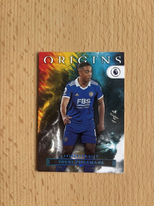 Panini Chronicles Premier League 2022/23 Youri Tielemans 1/1 Leicester City