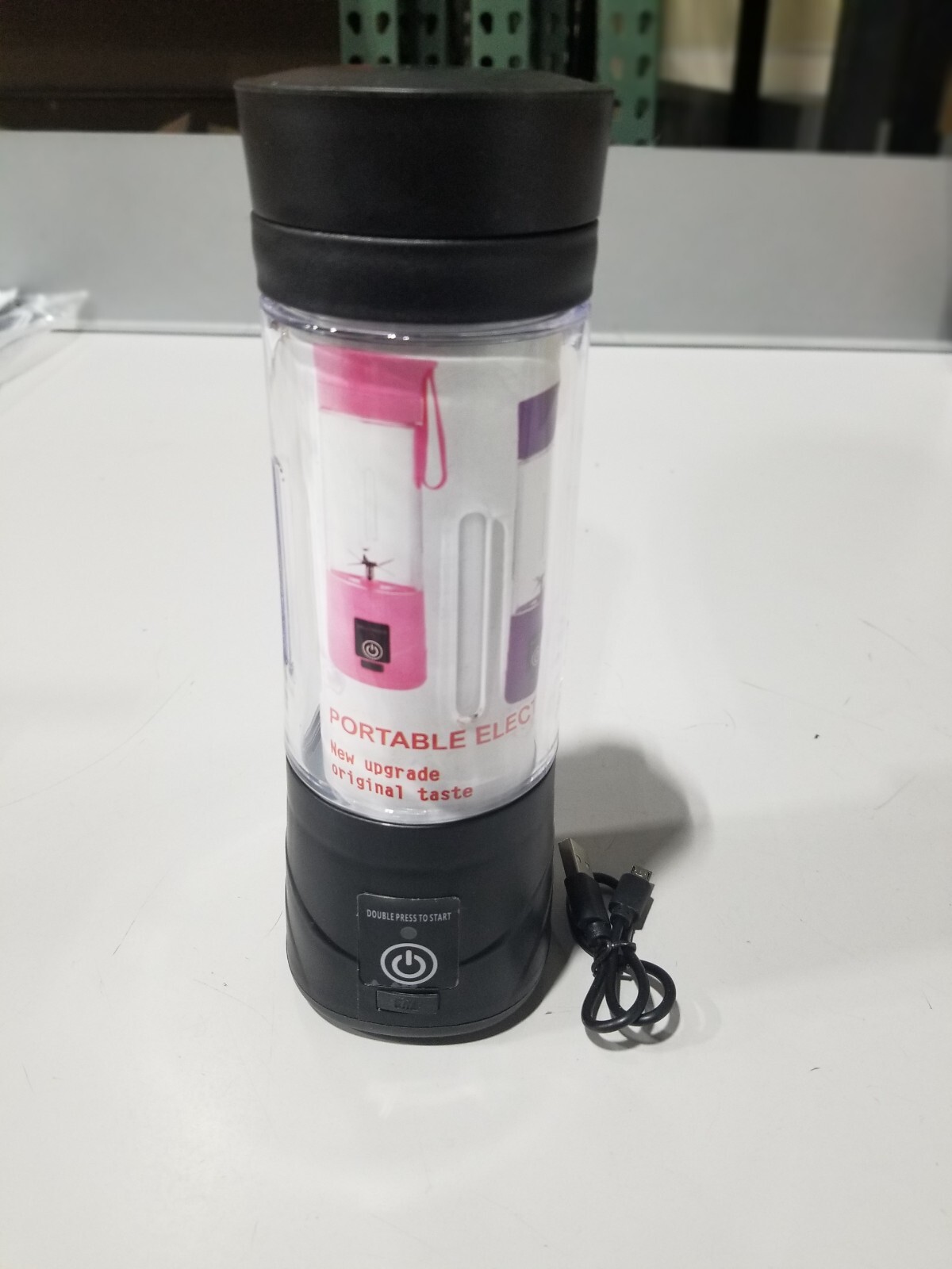 Electric Blender Bottle