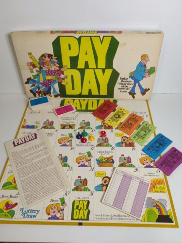 Vintage PAYDAY Board Game 1975 Classic Edition Parker Vintage PAYDAY Board Game 1975 Classic Edition Parker