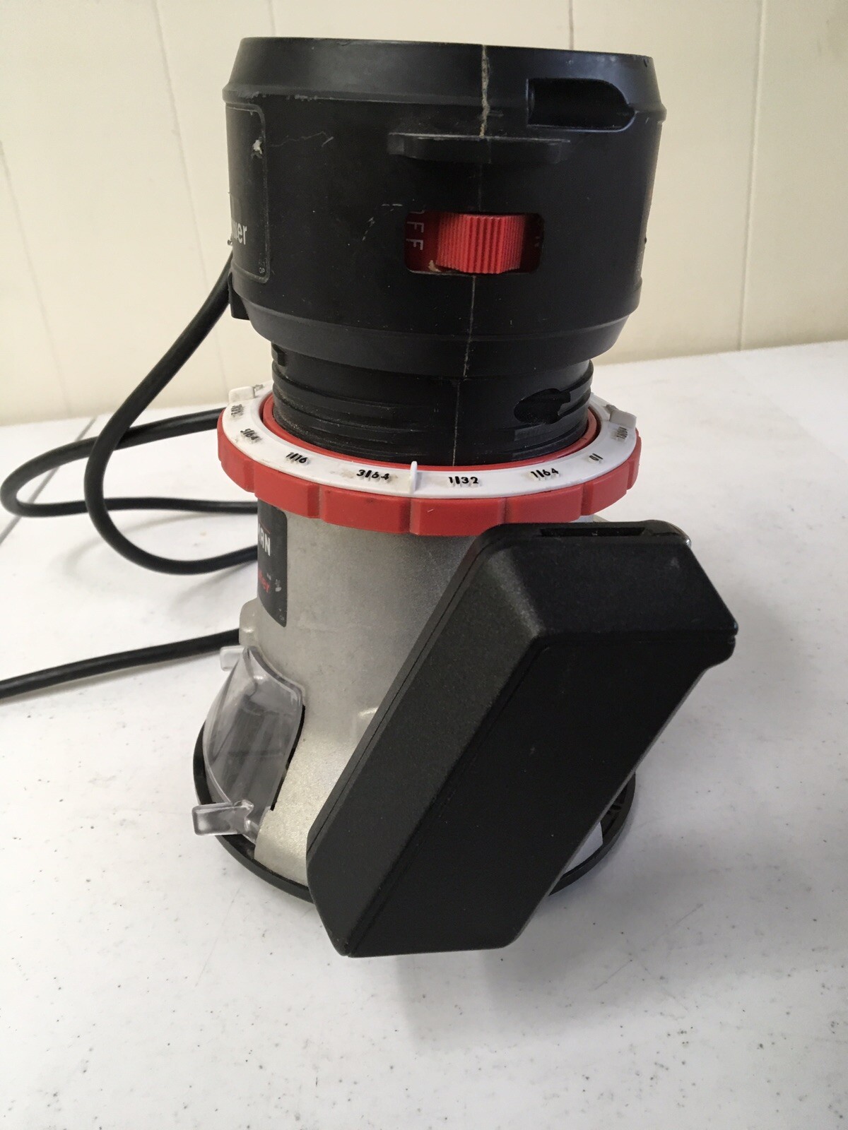 SEARS CRAFTSMAN 1 HORSEPOWER ROUTER MODEL# 315-174451 WORKS