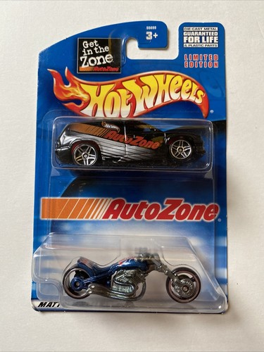 HOT WHEELS 2 CAR PACK AUTOZONE - Limited Edition | eBay