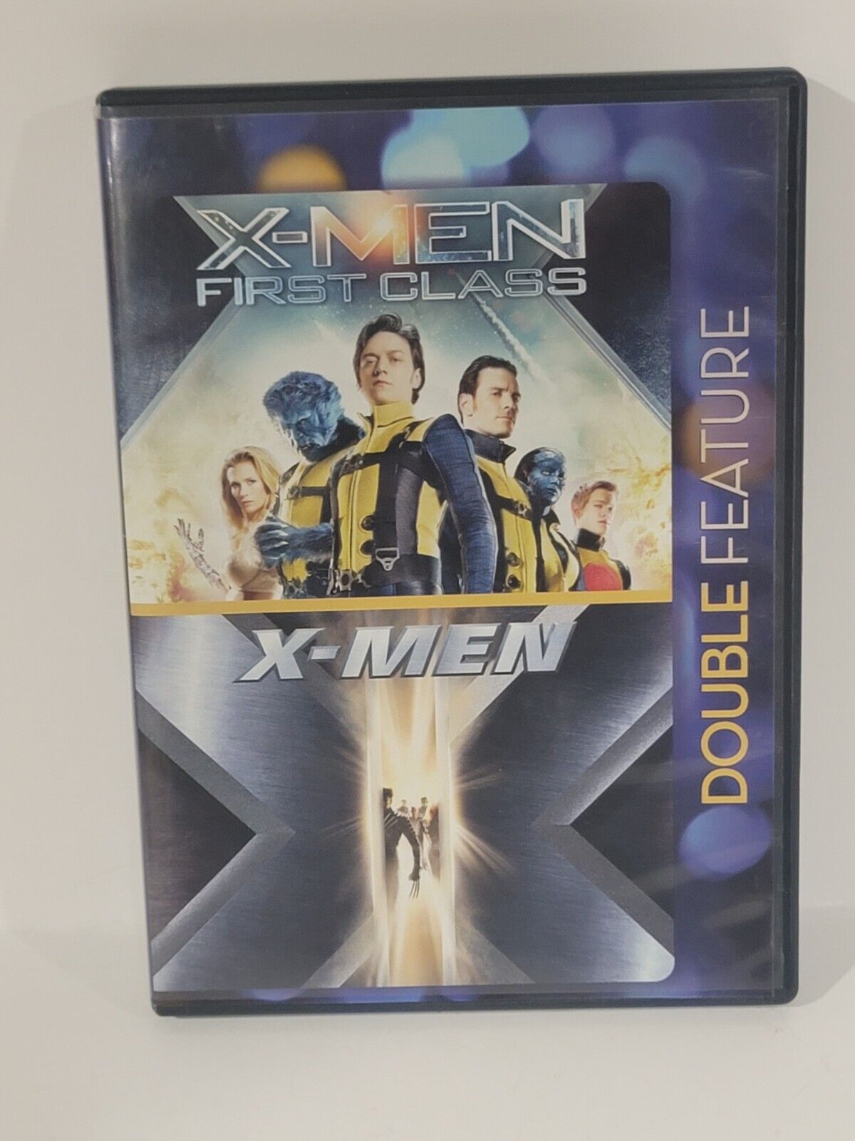 X-Men First Class Double Feature - 20th Century Fox and Marvel - DVD Opened X-Men First Class Double Feature - 20th Century Fox and Marvel - DVD Opened