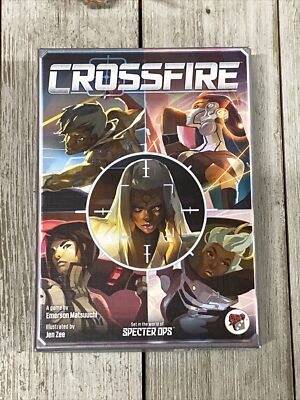Crossfire Set In The World Of Specter Ops Card Game 