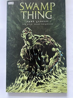 SWAMP THING : DARK GENESIS Wein Berni Wrightson Graphic Novel DC Vertigo TP TPB