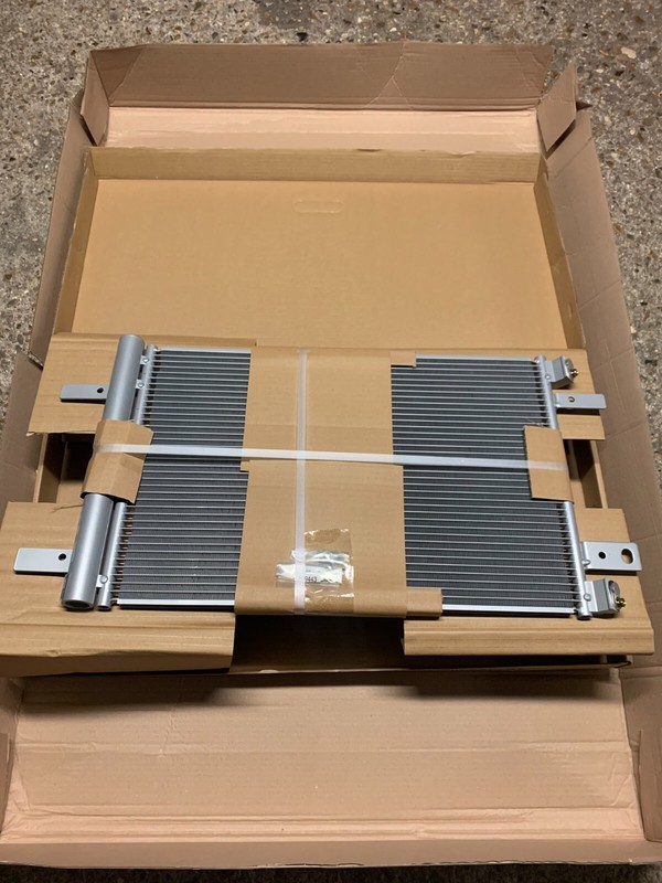 Nissens 940458 Condenseur De Climatisation Compatible CitroÃN, Peugeot, Opel