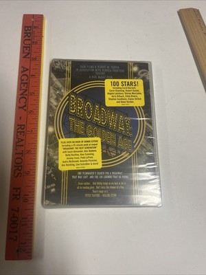 New BROADWAY: The GOLDEN AGE (DVD, 2004) DADA Films, 100 Stars, Super RARE