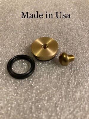 Coleman 3 piece Brass Fuel Cap Insert.     Fits 200/220 . Fits Others.